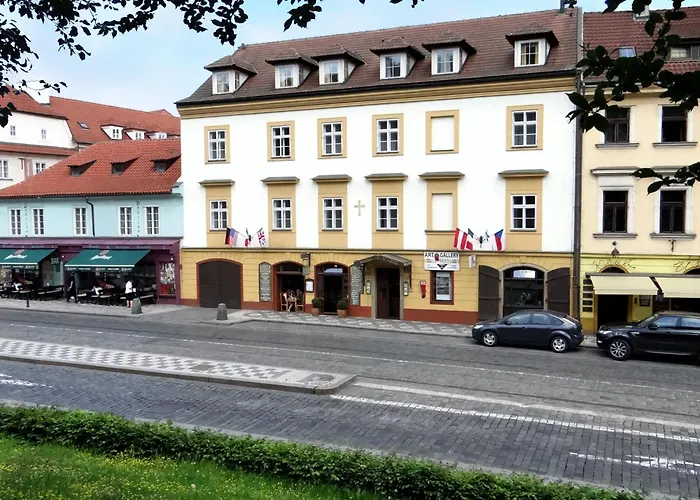 Hotel U Krize Praga